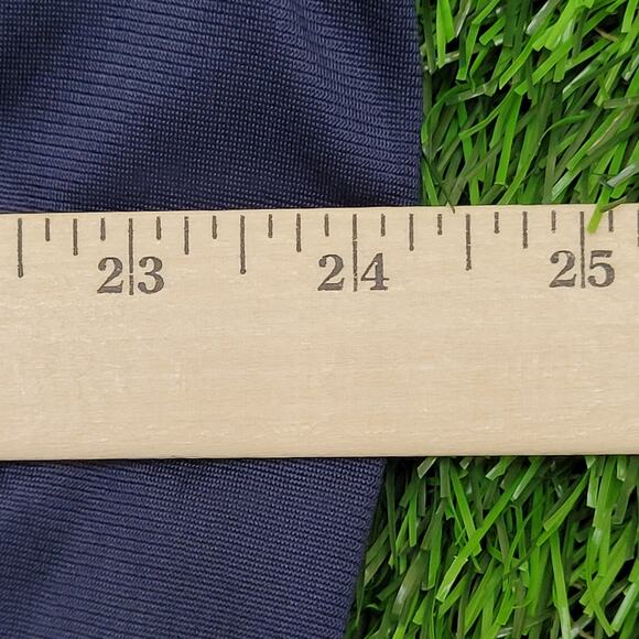 NIKE Chest Swoosh Track Jacket Large 24x26 Baggy White Trim - Picture 8 of 13